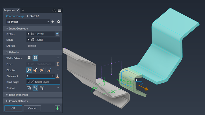 Улучшения в листовом металле