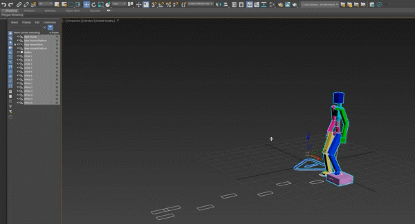 Улучшение системы анимации CAT