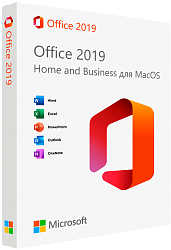 Microsoft Office 2019 Home and Business для МаcOS с привязкой