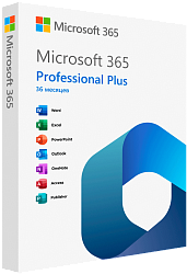 Microsoft Office 365 Pro Plus — 3 года