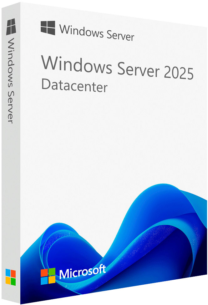Microsoft Windows Server 2025 Datacenter — 16 ядер