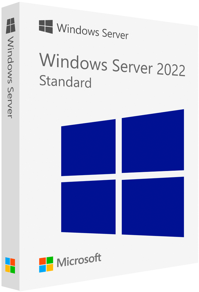 Microsoft Windows Server 2022 Standard — 16 ядер