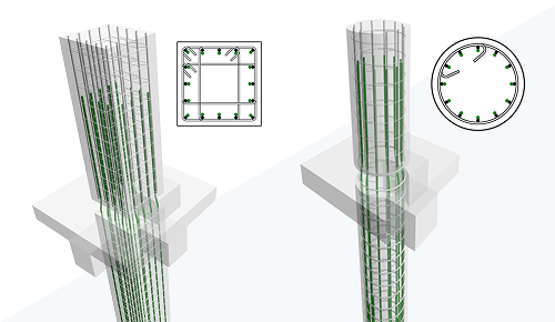 Параметрический изгиб арматуры в Revit 2026