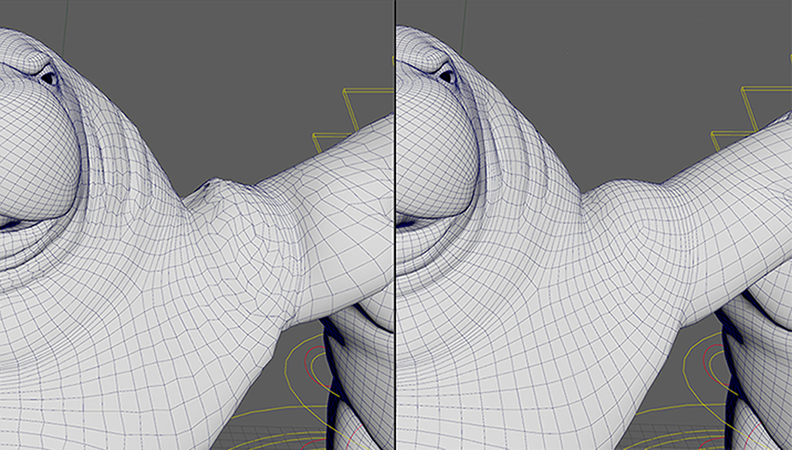 Улучшения риггинга