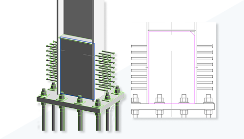 Пользовательские стальные соединения в Revit 2026