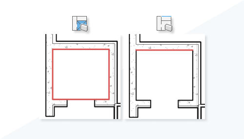 Создание стен по помещениям в Revit 2026