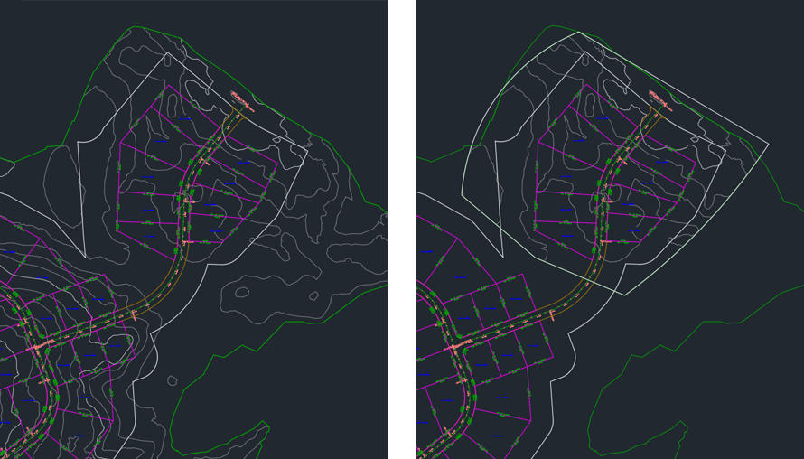 Работа с поверхностями в Civil 3D 2026