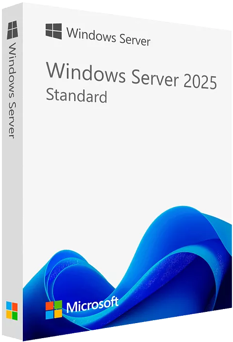 Microsoft Windows Server 2025 Standard — 16 ядер