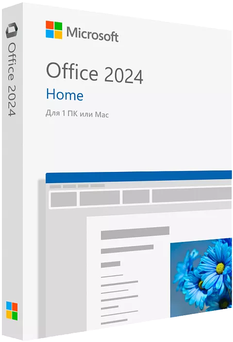 Microsoft Office 2024 Home для Windows и macOS с привязкой
