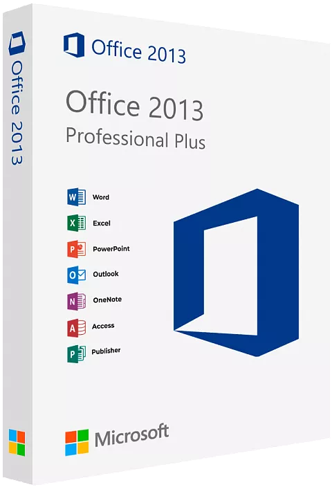 Microsoft Office 2013 Professional Plus