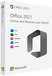 Microsoft Office 2021 Home and Business для MacOS с привязкой