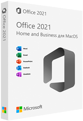 Microsoft Office 2021 Home and Business для MacOS с привязкой