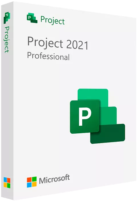 Microsoft Project 2021 Professional