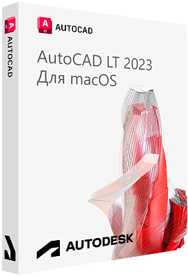 Autodesk AutoCAD LT 2023 для MacOS