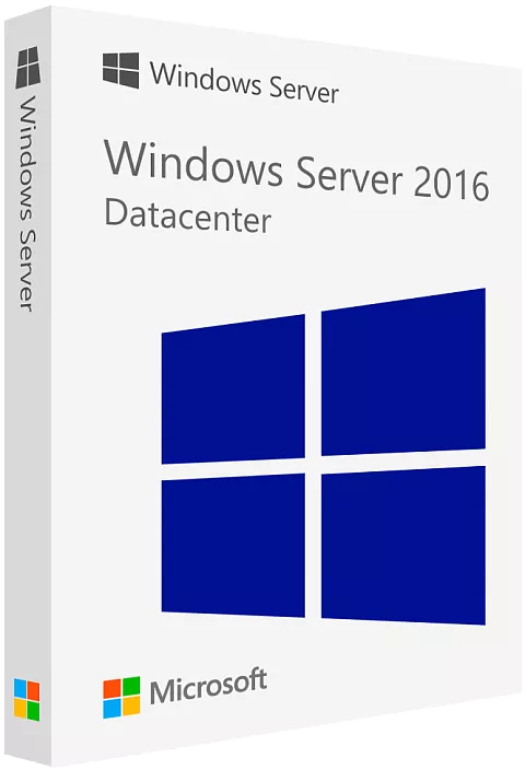 Microsoft Windows Server 2016 Datacenter — 16 ядер