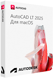 Autodesk AutoCAD LT 2025 для MacOS