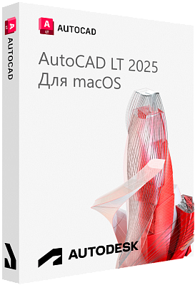 Autodesk AutoCAD LT 2025 для MacOS