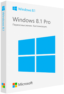Microsoft Windows 8.1 Professional x32/x64