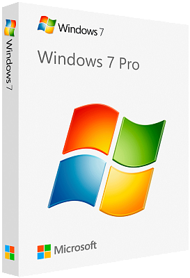 Microsoft Windows 7 Professional  x32/x64
