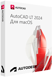 Autodesk AutoCAD LT 2024 для MacOS