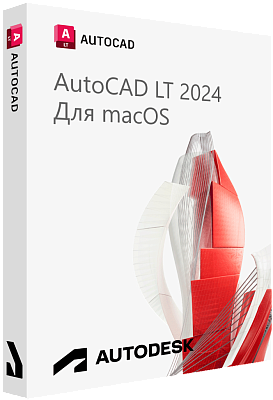 Autodesk AutoCAD LT 2024 для MacOS