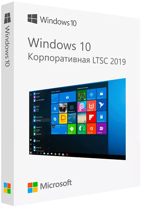 Microsoft Windows 10 Корпоративная LTSC 2019